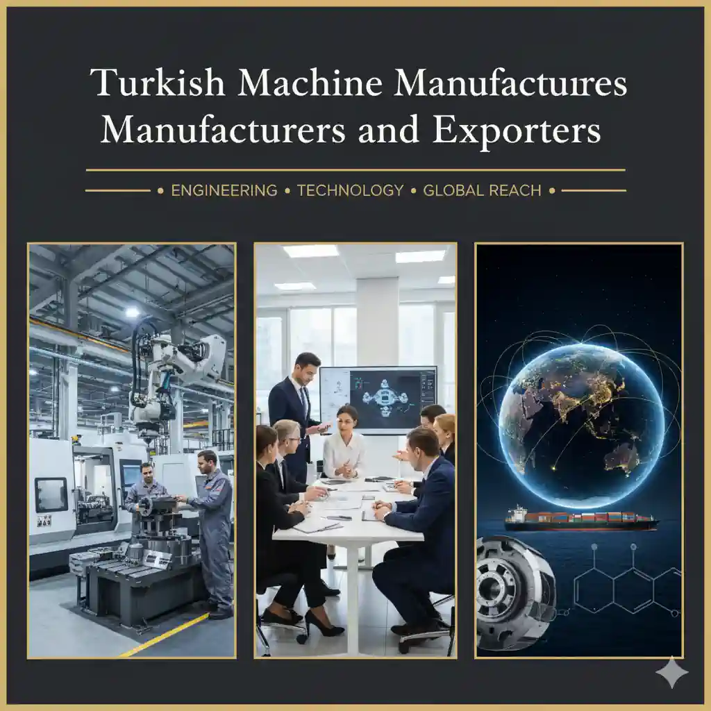 Turkish Machine Manufacturers and Exporters