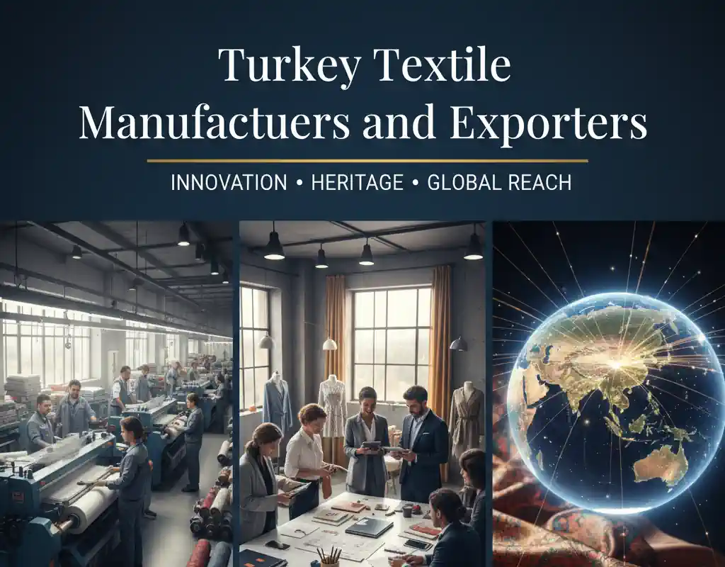 Turkey Textile Manufacturers and Exporters