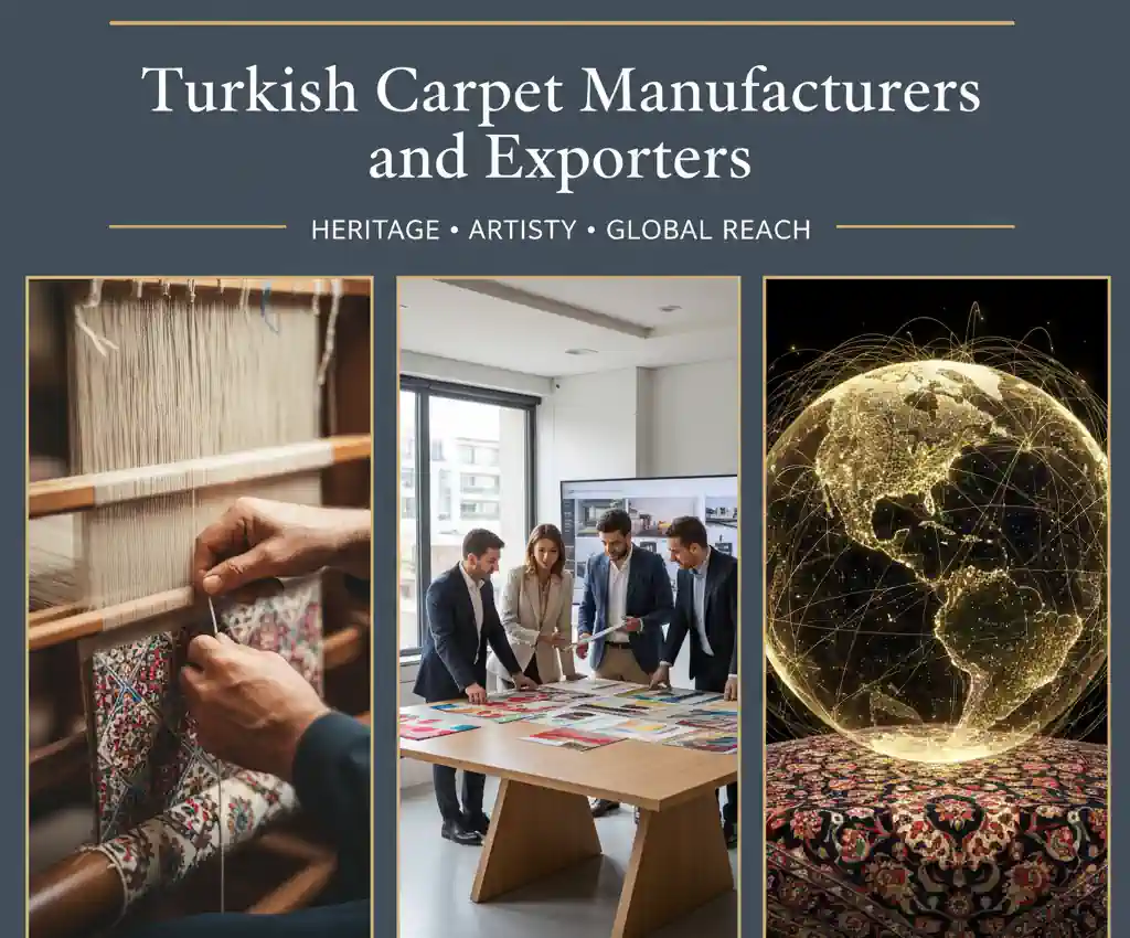Turkish Carpet Manufacturers and Exporters