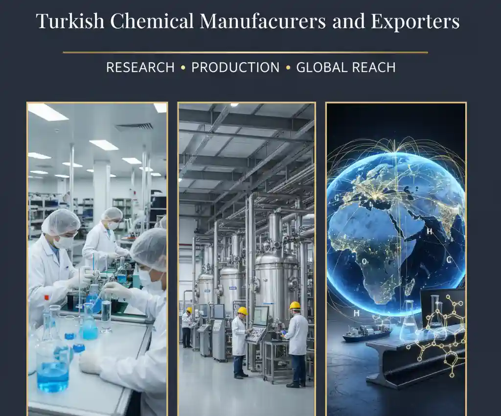 Turkish Chemical Manufacturers and Exporters