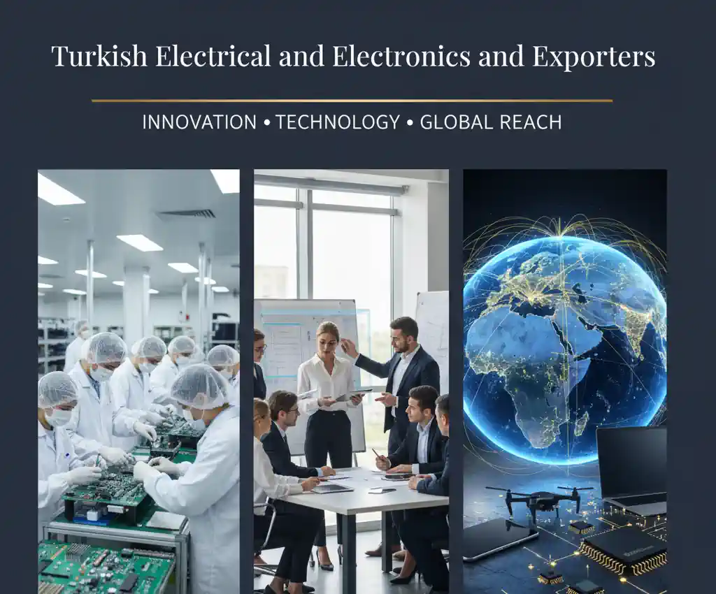 Turkish Electrical and Electronics Manufacturers and Exporters