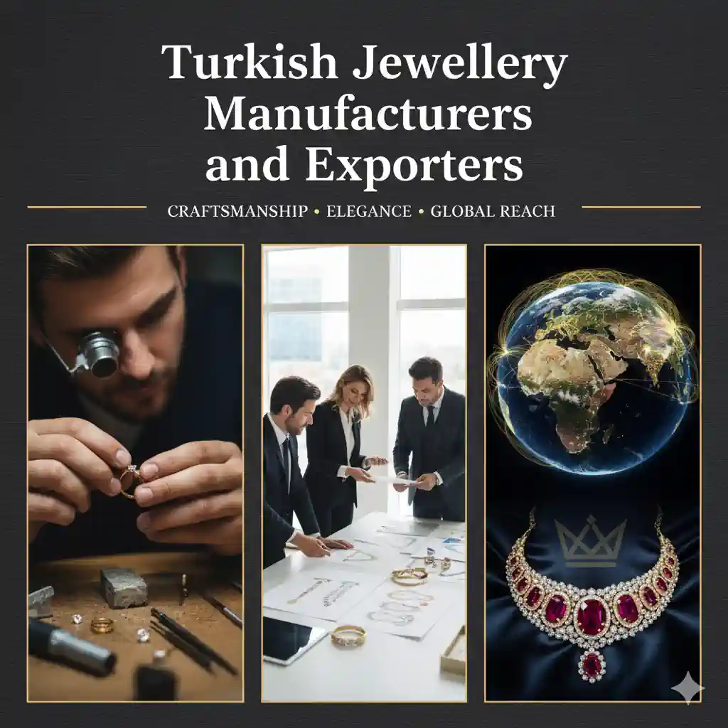Turkish Jewellery Manufacturers and Exporters